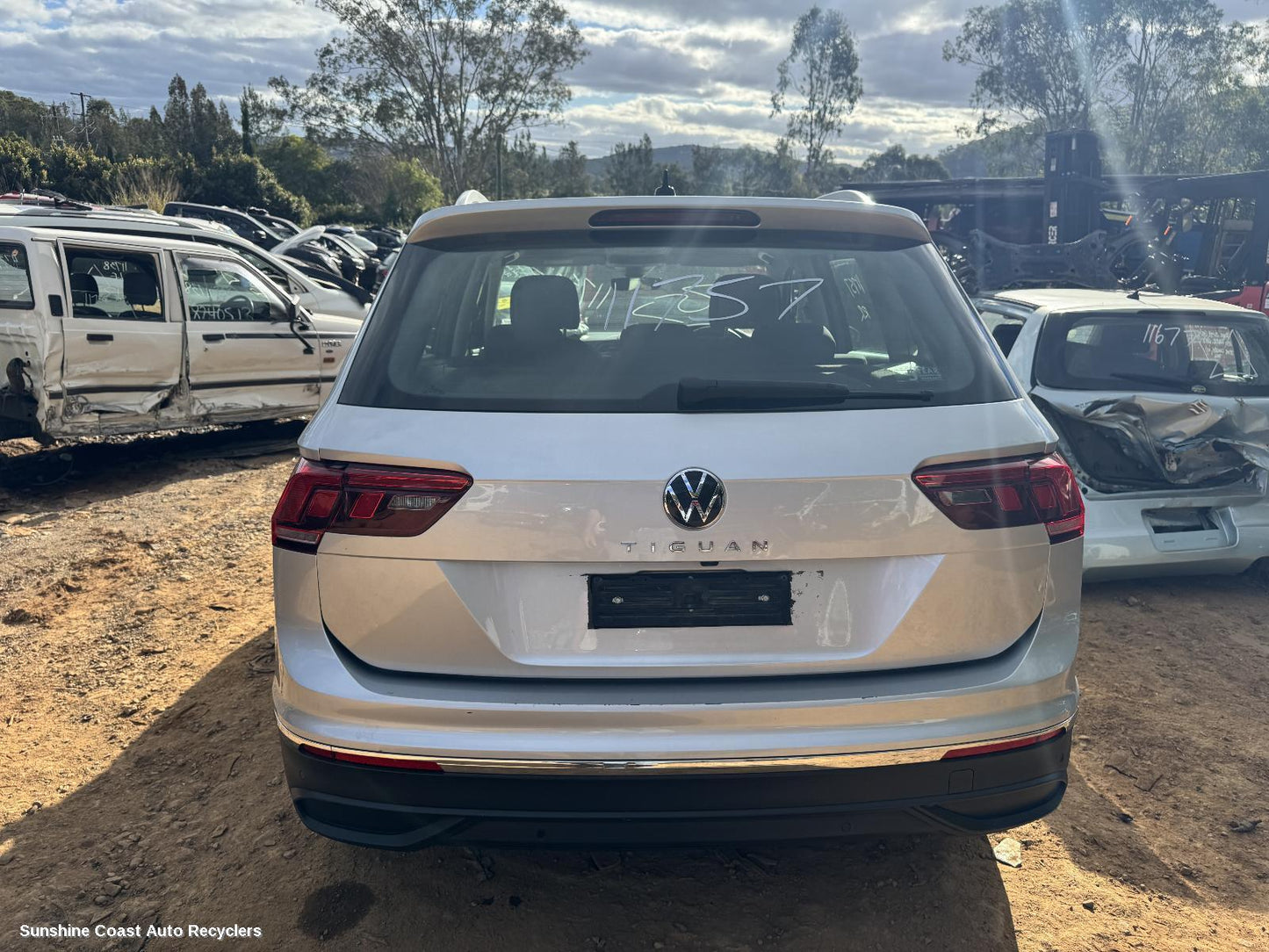 2022 Volkswagen Tiguan Tailgate Handle