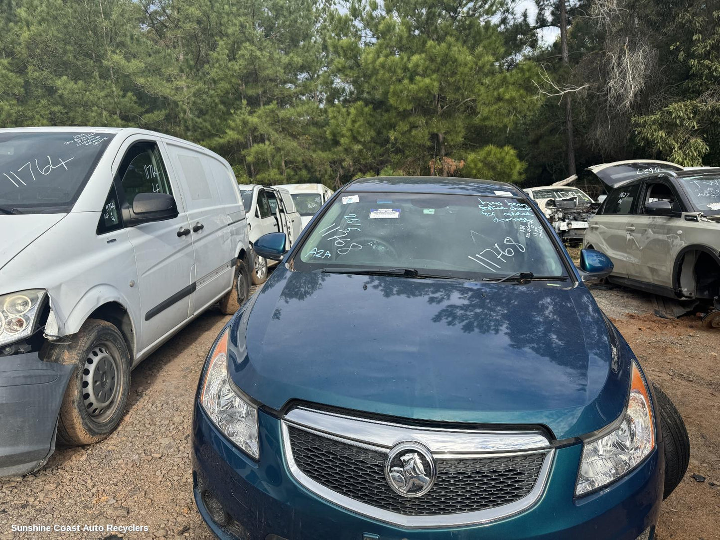 2012 Holden Cruze Heater Fan Motor