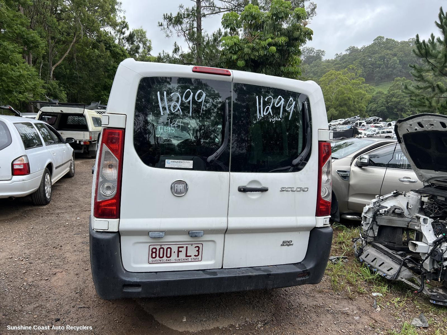 2010 Fiat Scudo Trans Gearbox