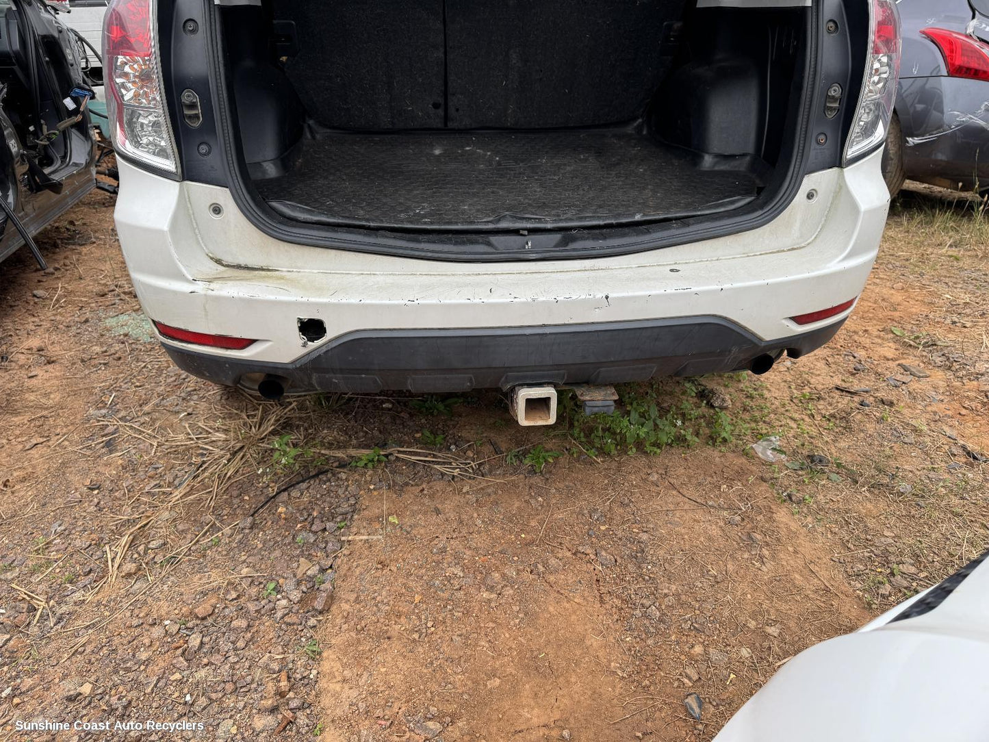 2009 Subaru Forester Rear Bumper