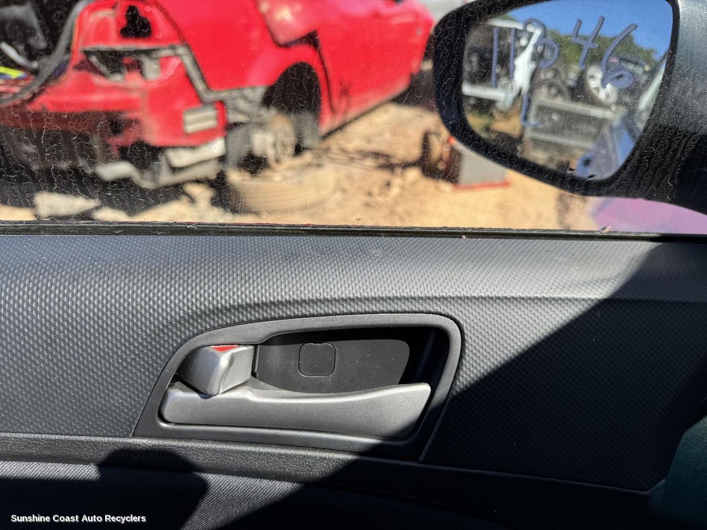 2016 Hyundai Accent Door Handle