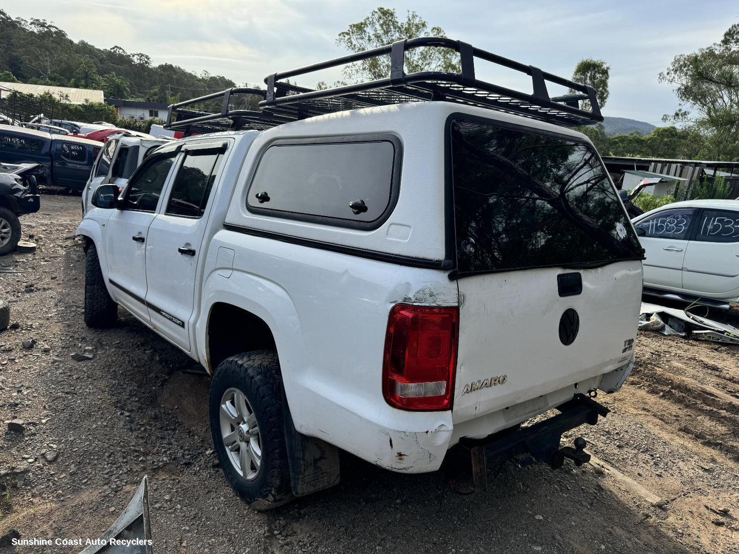 2012 Volkswagen Amarok Transfer Case