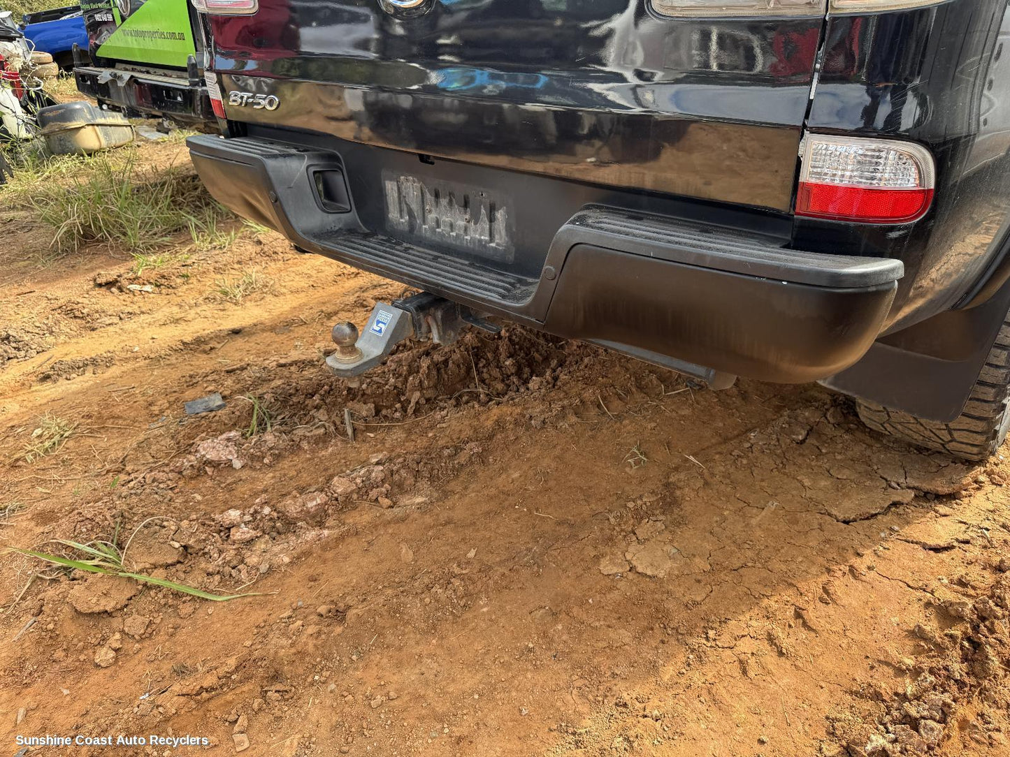 2012 Mazda Bt50 Right Taillight