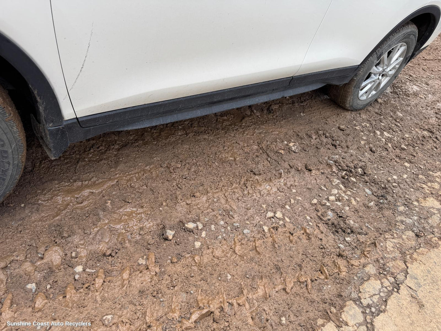 2022 Nissan Xtrail Side Step Skirt