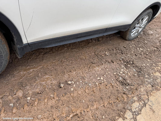 2022 Nissan Xtrail Side Step Skirt
