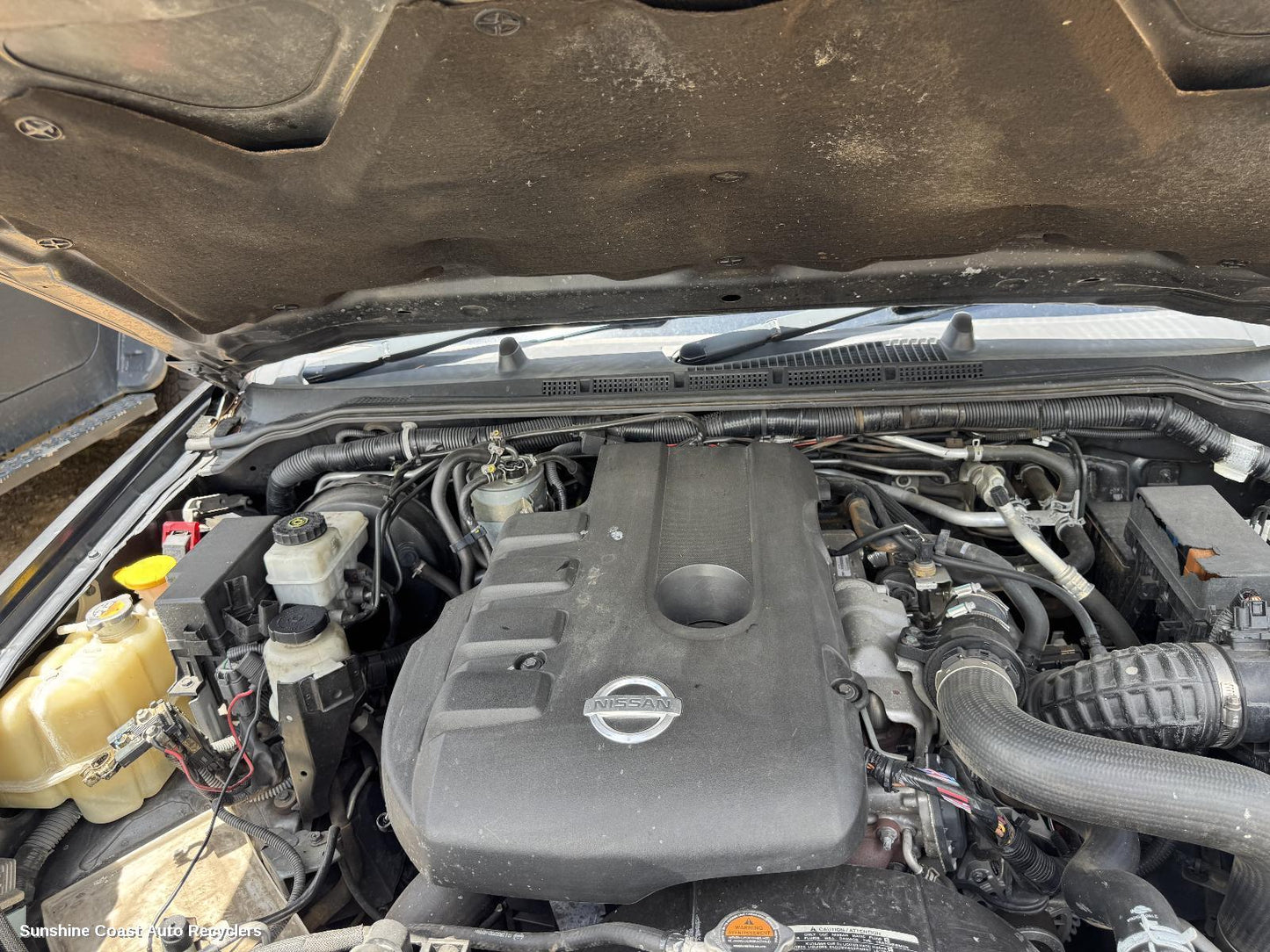 2012 Nissan Pathfinder Headrest