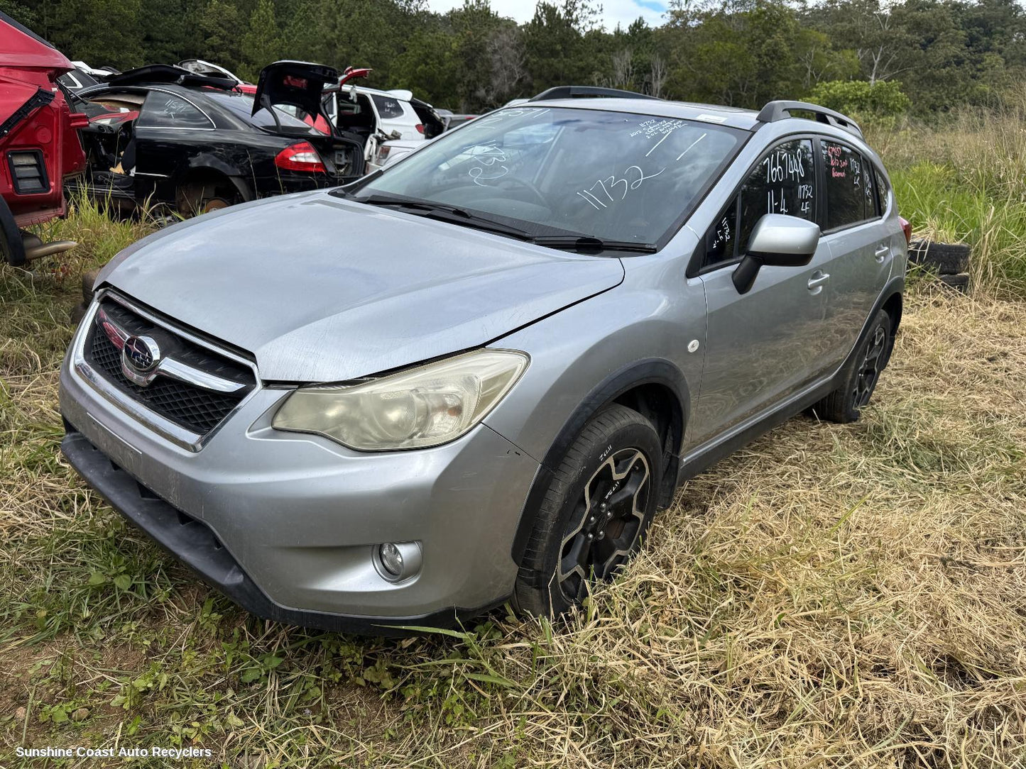 2012 Subaru Xv A C Hoses