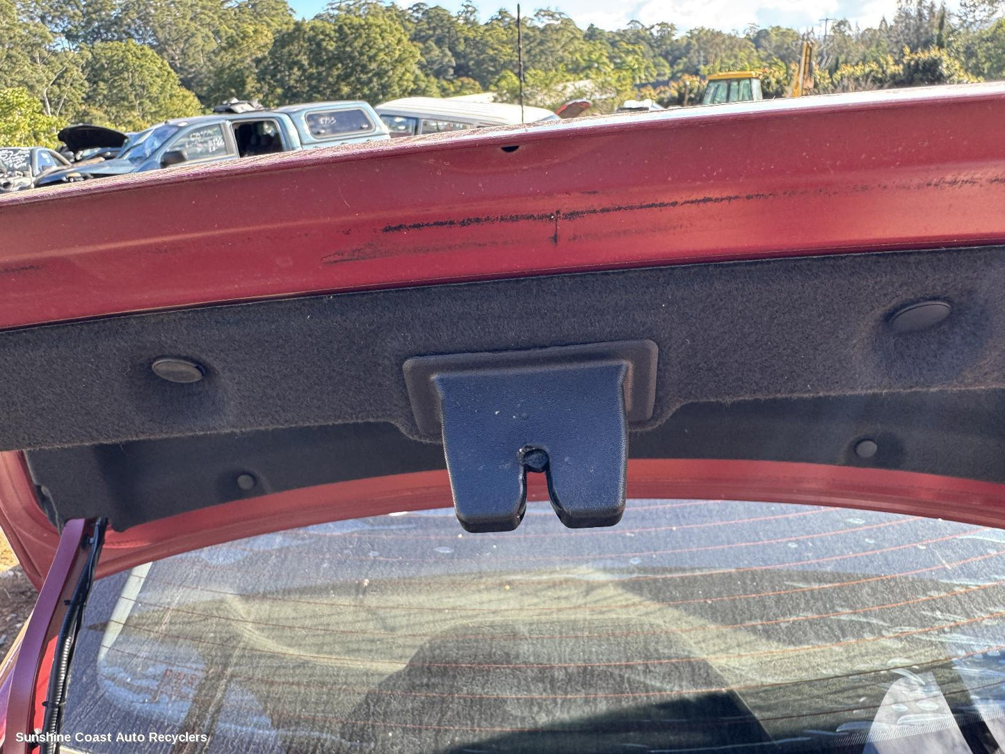 2012 Holden Barina Door Boot Gate Lock