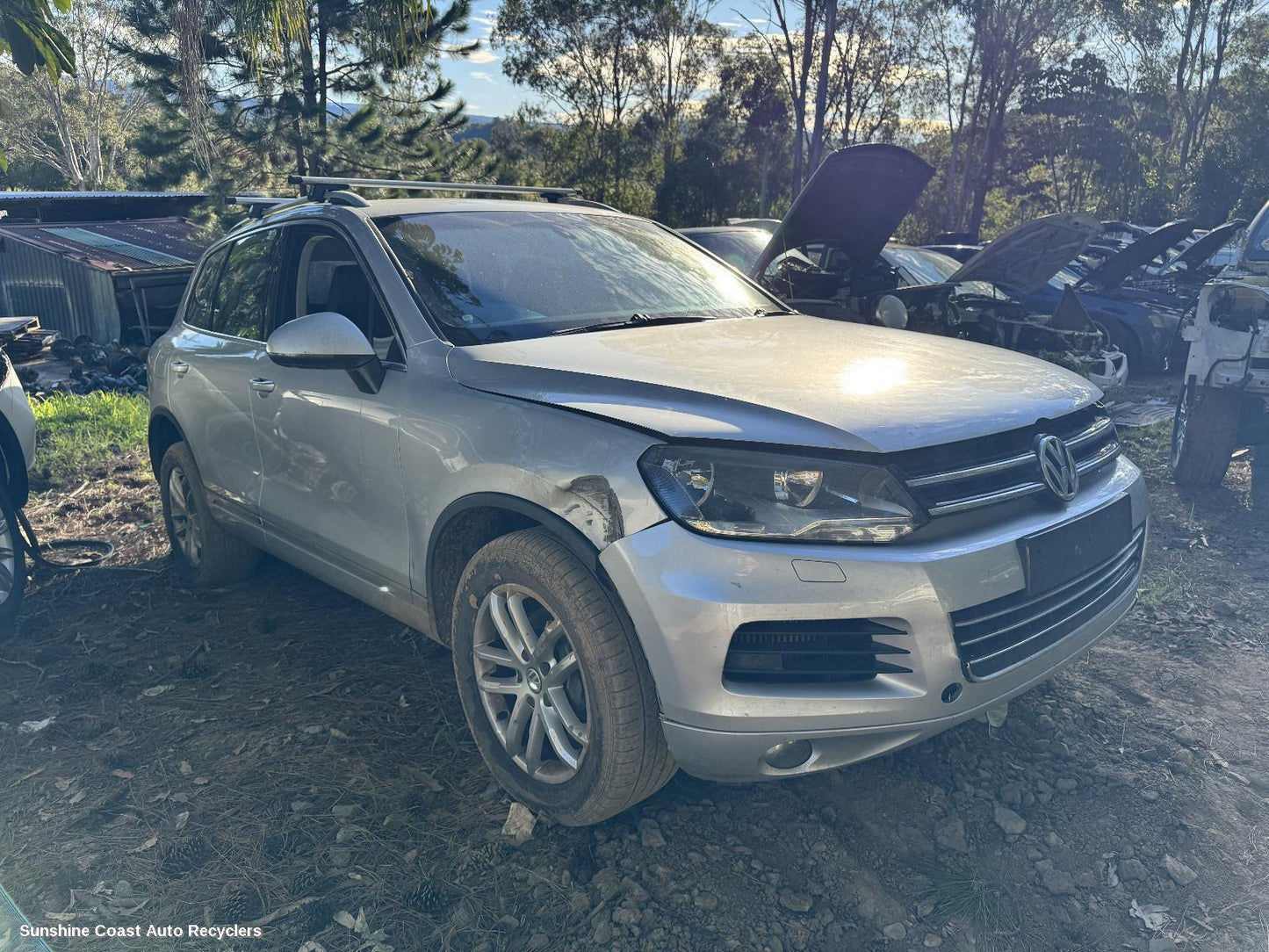 2011 Volkswagen Touareg Wheel Mag