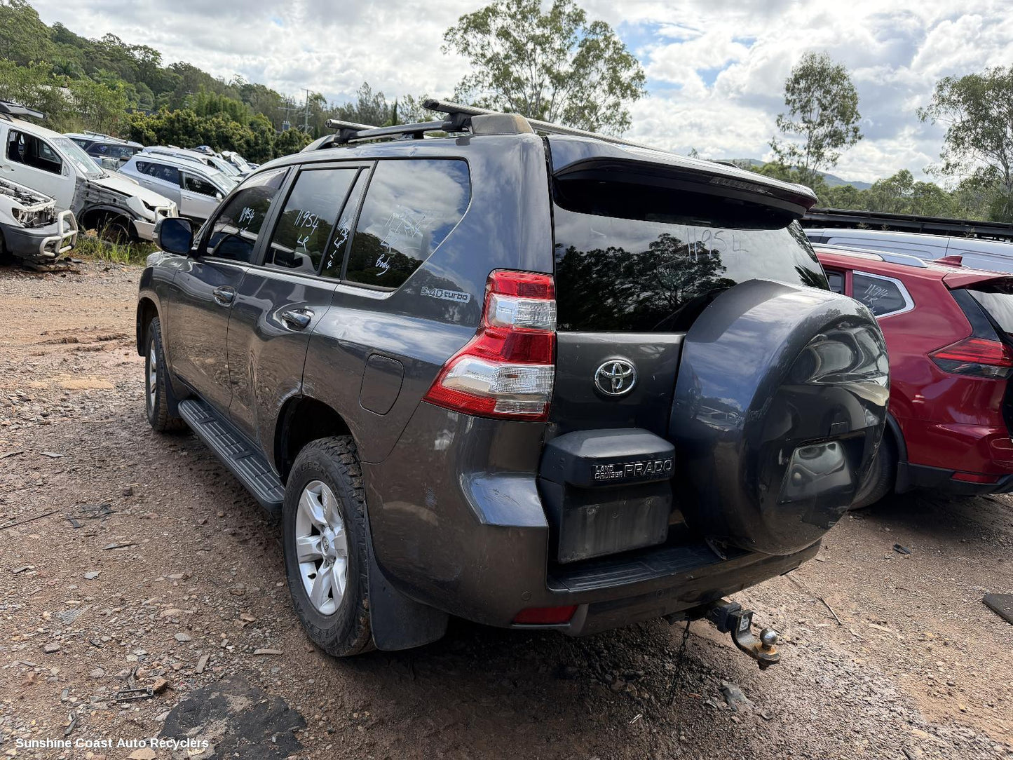 2015-2023 Toyota Prado A C Hoses