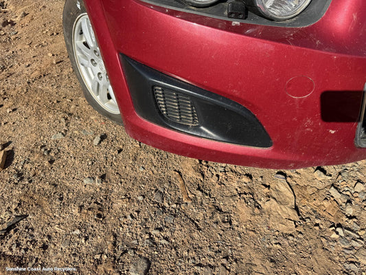 2012 Holden Barina Grille