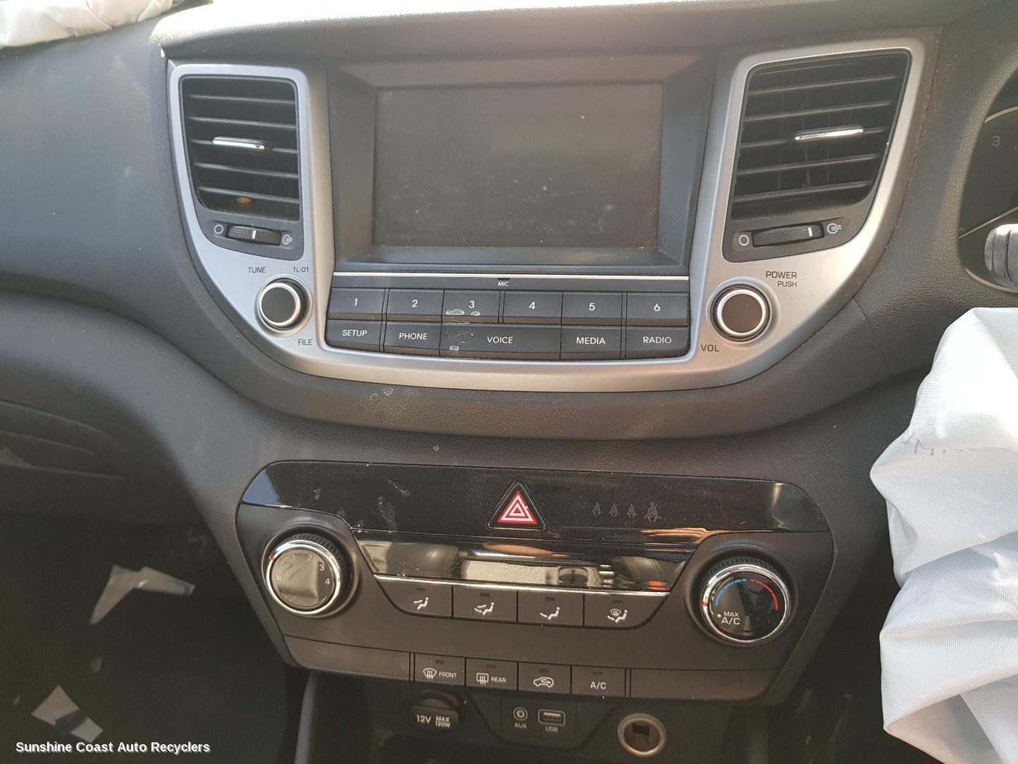 2016 Hyundai Tucson Alternator