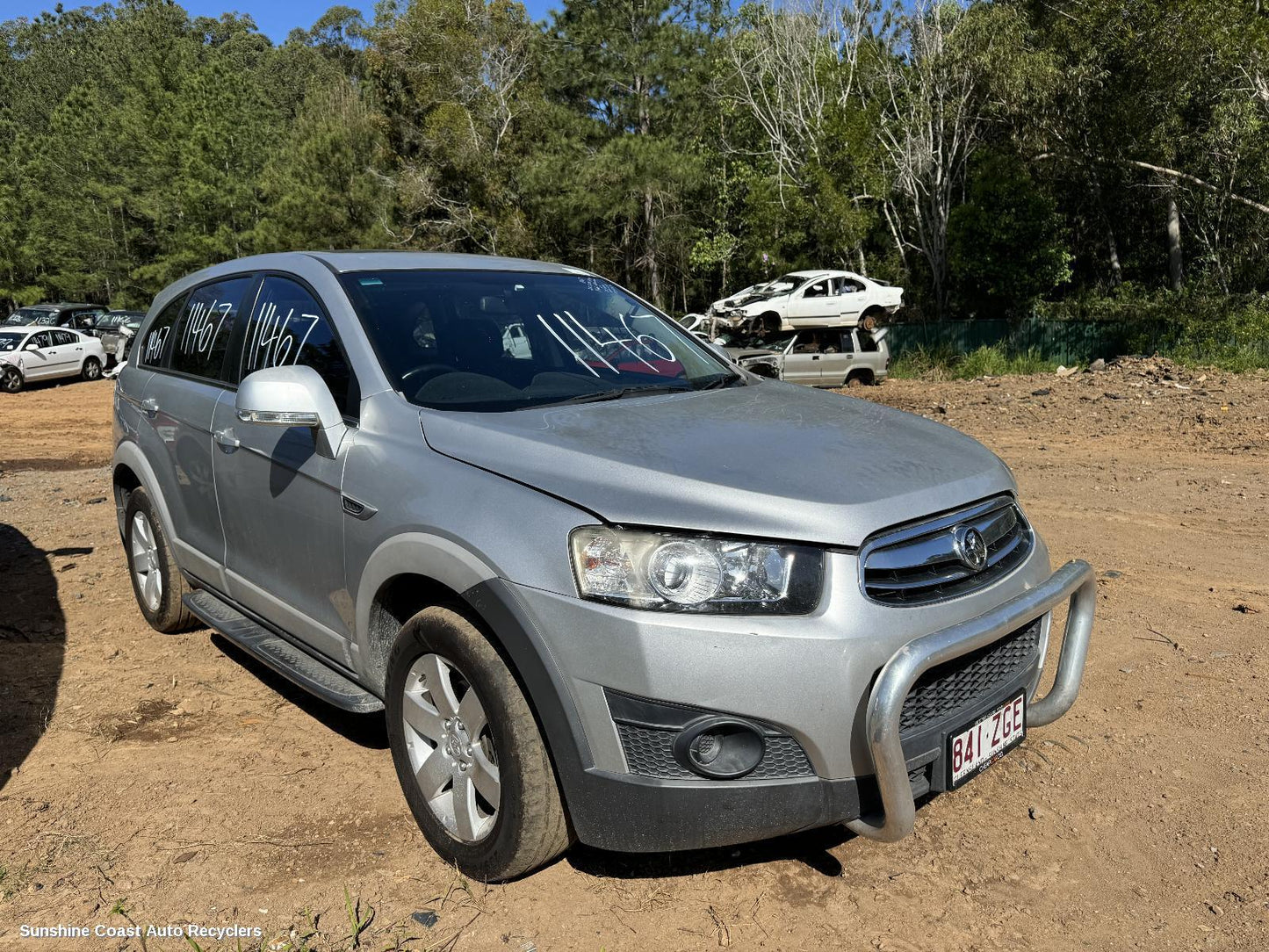 2012 Holden Captiva Front Bumper