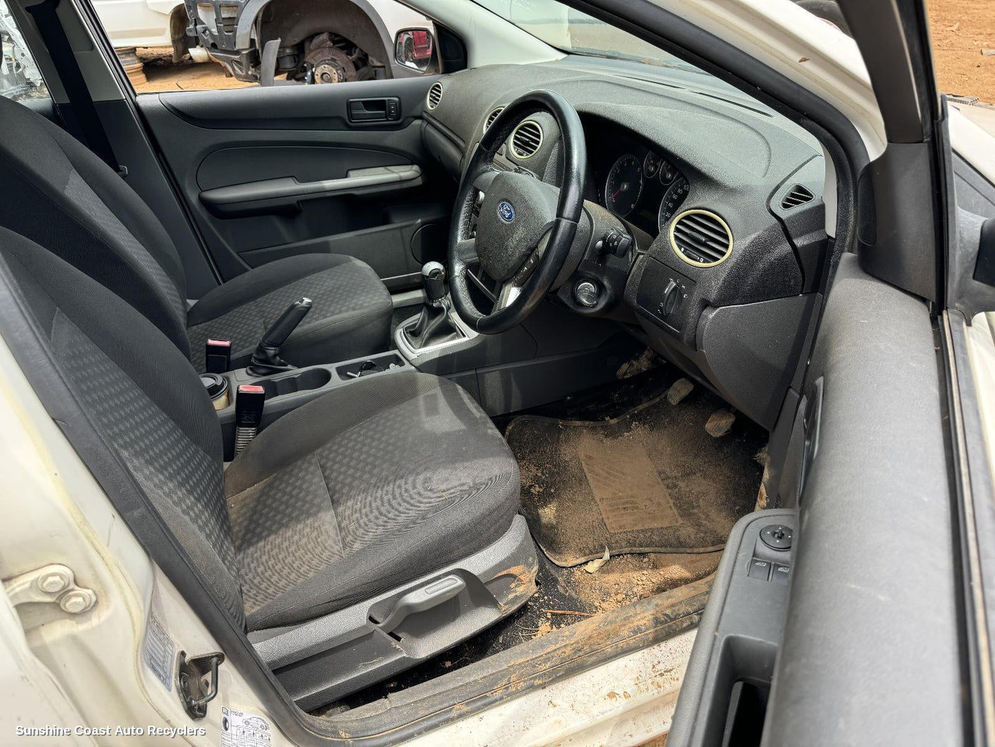 2007 Ford Focus Trans Gearbox