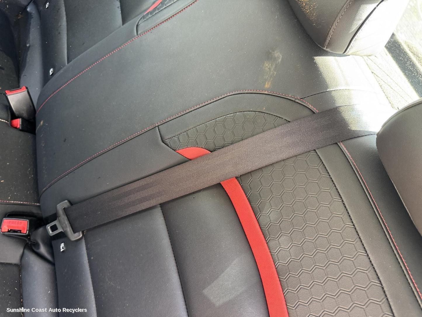 2023 Mg Mg5 Seatbelt Stalk