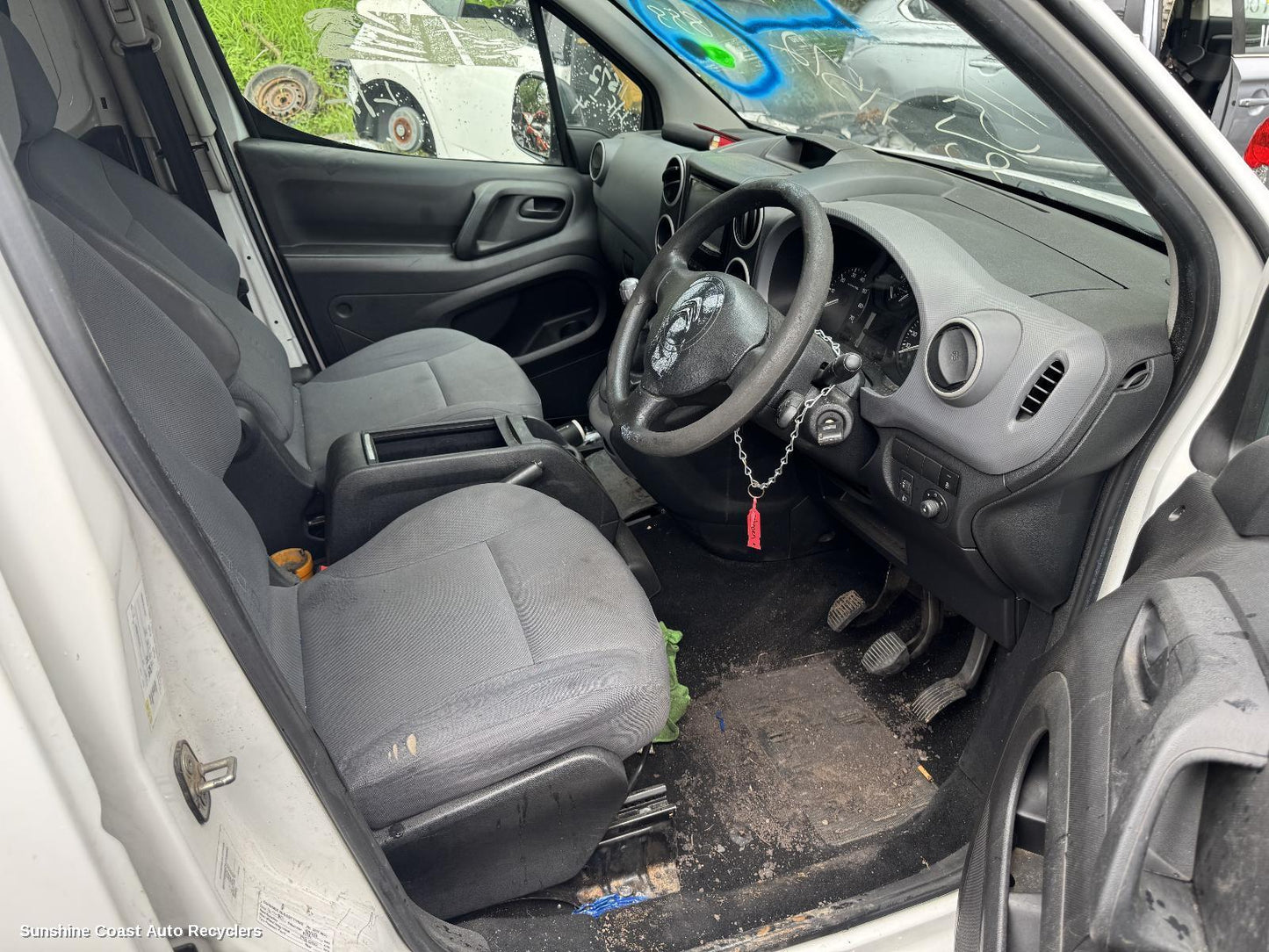 2015 Citroen Berlingo Power Steer Hose