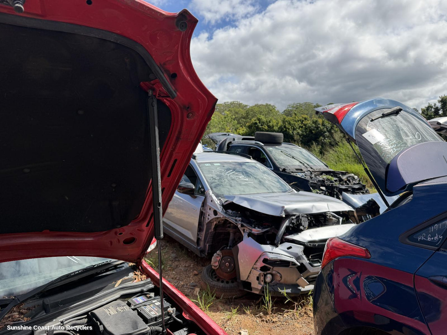 1997-2004 Mercedes Slk Bonnet Hinge Strut