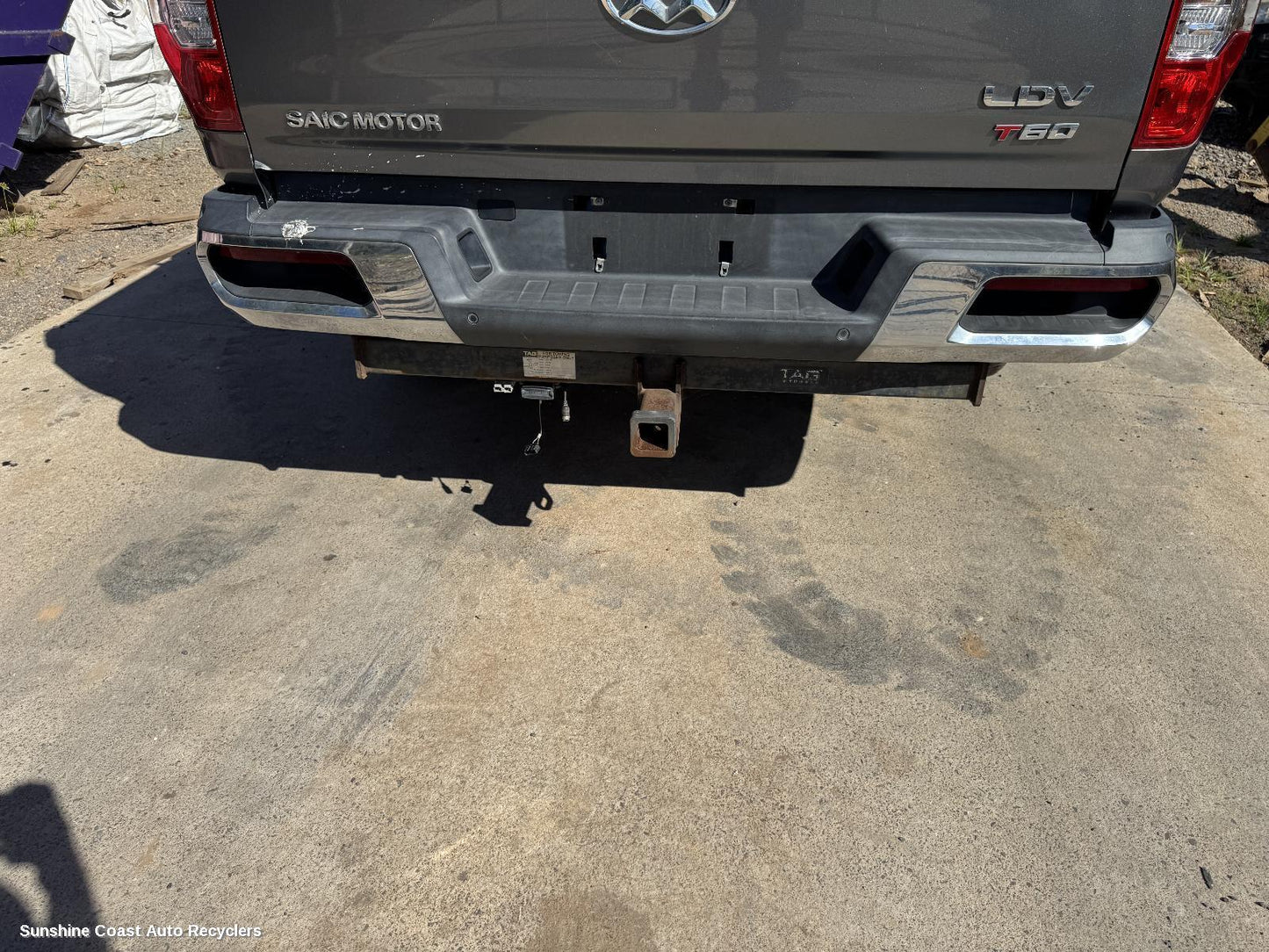 2018 Ldv T60 Towbar