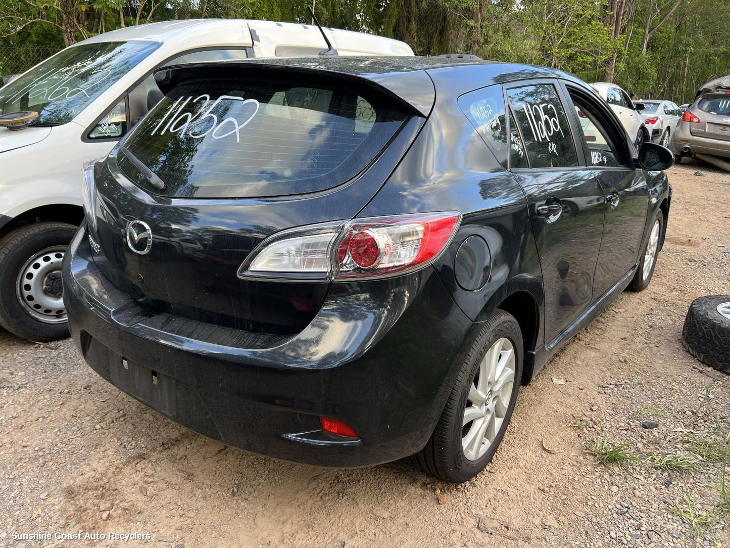 2013 Mazda 3 Wiper Motor