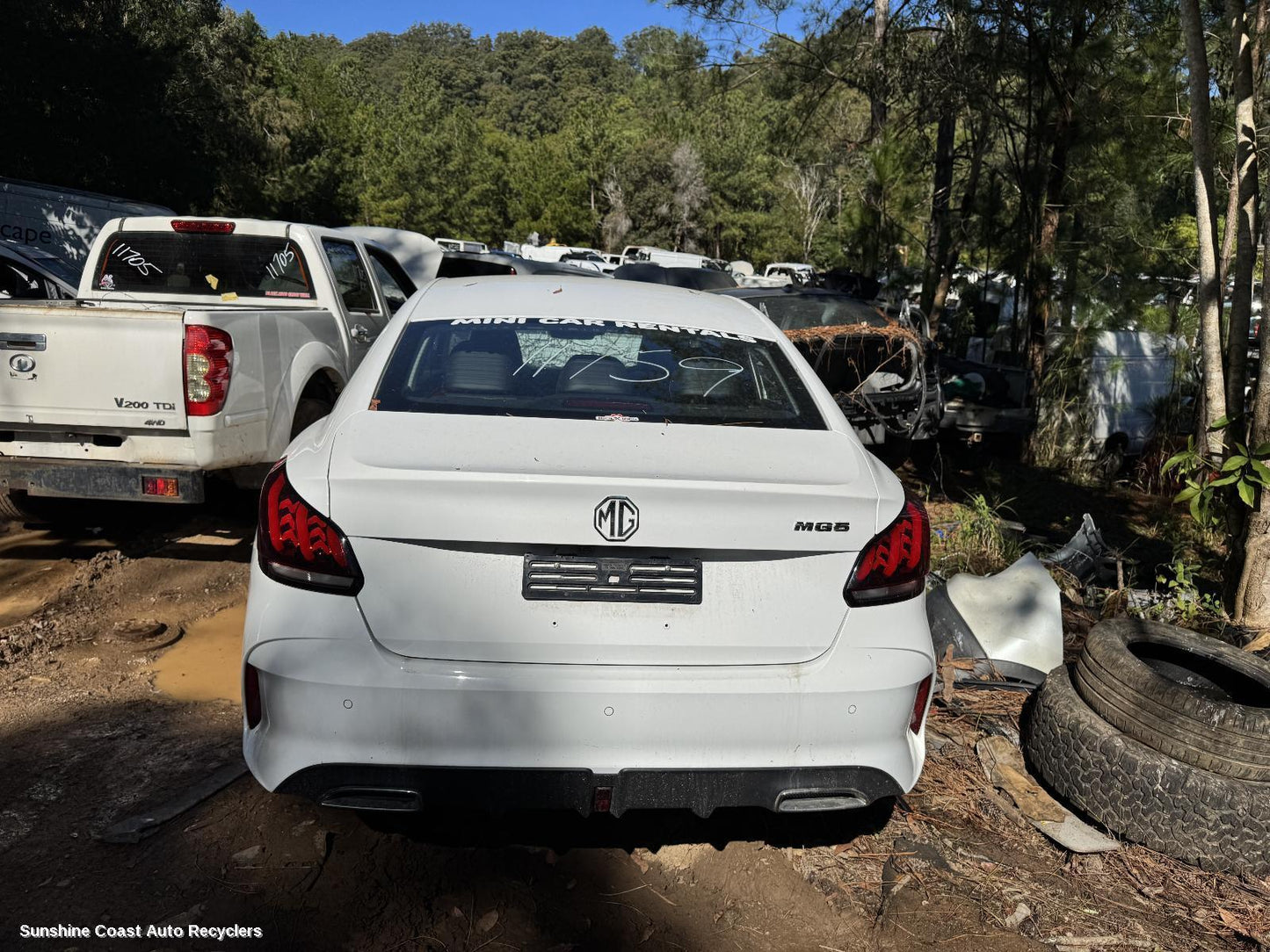 2023 Mg Mg5 Front Brake Disc Drm