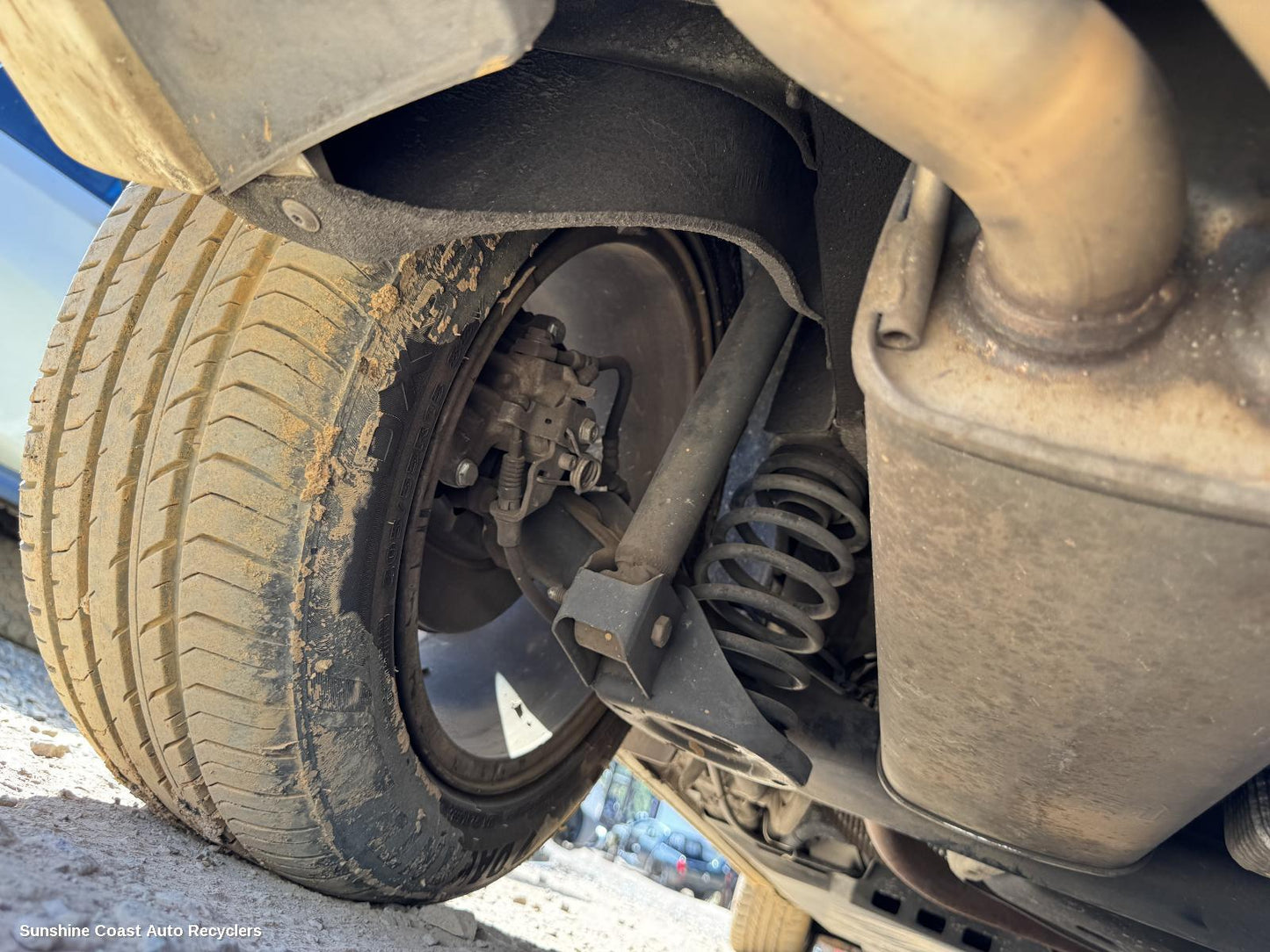 2012 Audi A1 Caliper