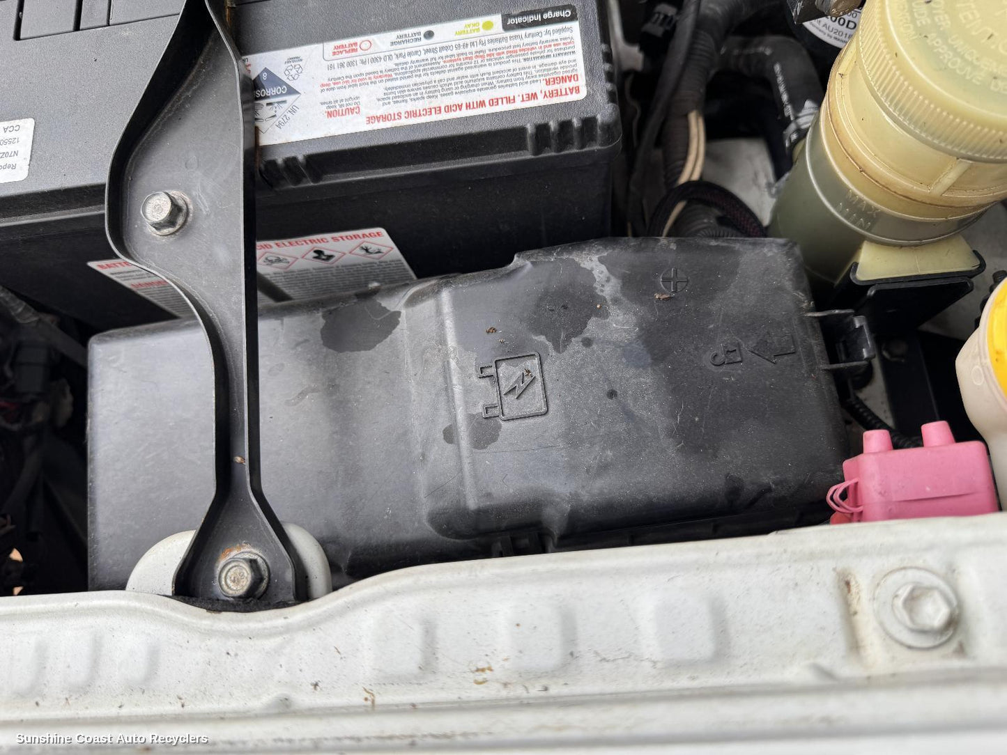 2009 Holden Colorado Fuse Box