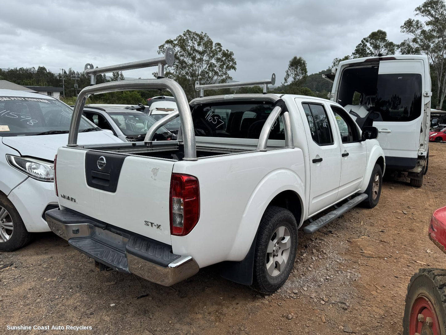2009 Nissan Navara Transfer Case