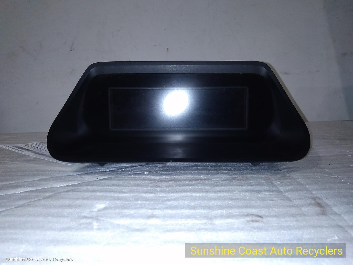 2010 Honda Accord Radio Cd Dvd Sat Tv