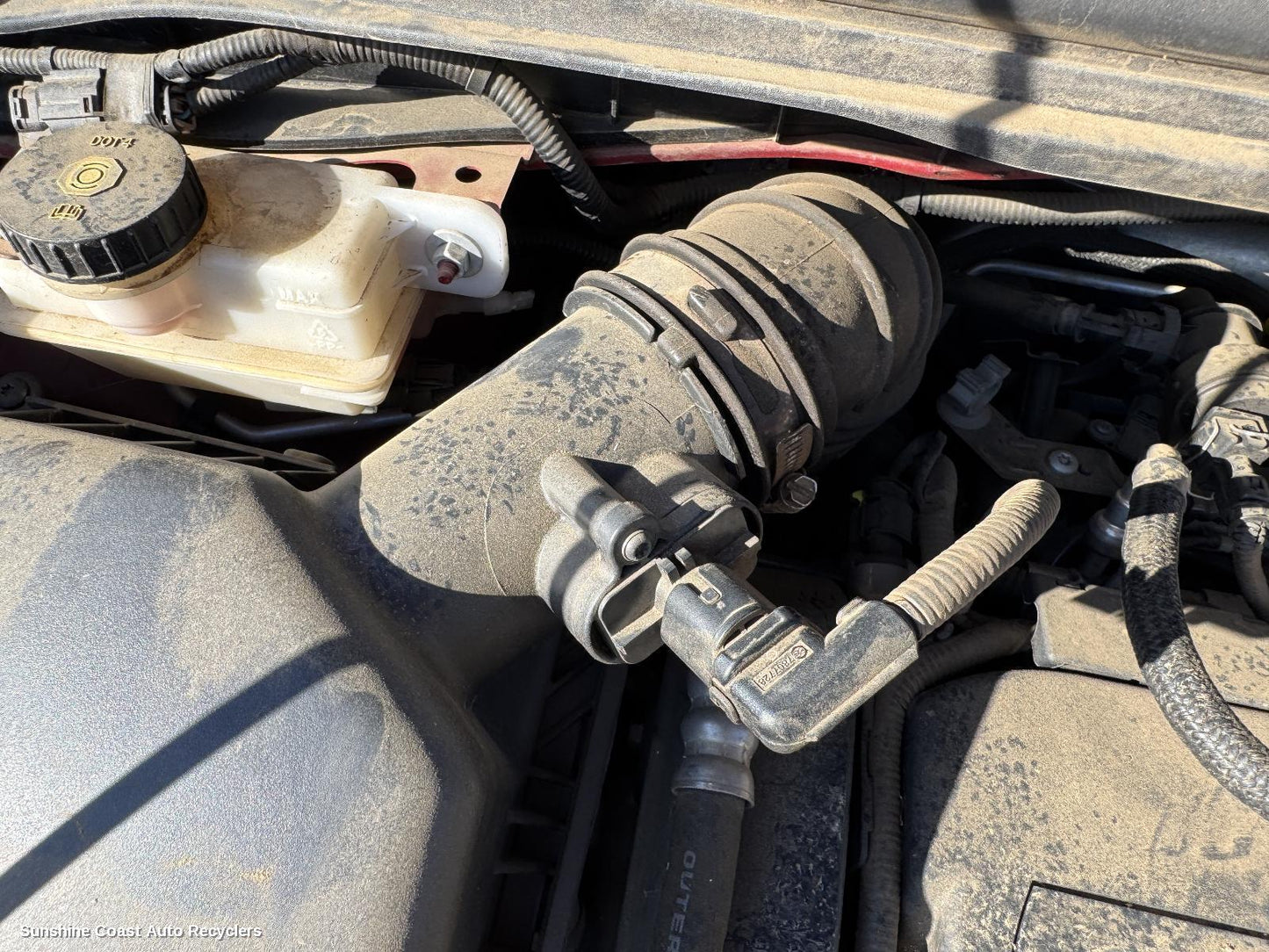 2012 Holden Barina Air Flow Meter