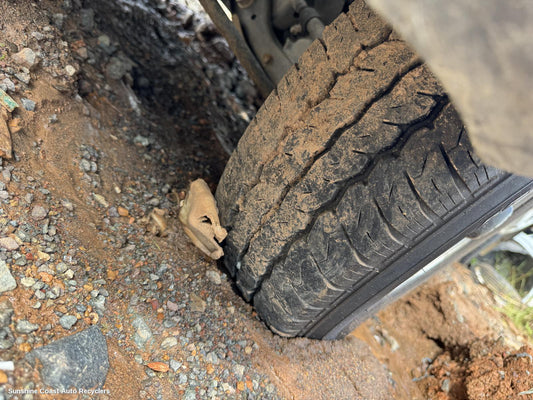 2002 Toyota Hilux Tyre