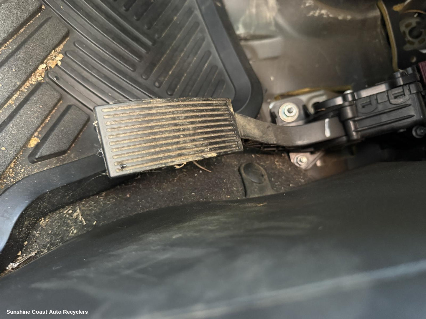 2012 Nissan Pathfinder Pedal Assembly