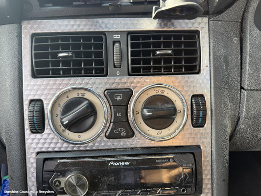 1997-2004 Mercedes Slk Misc