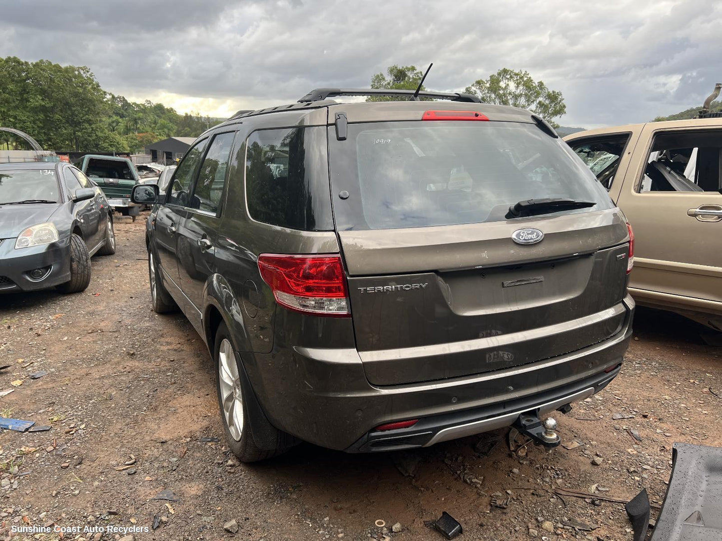 2011 Ford Territory Trans Gearbox