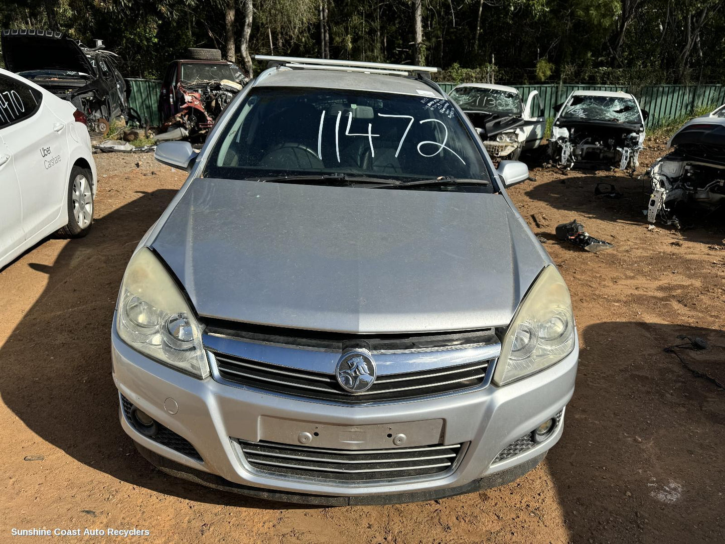 2009 Holden Astra Left Guard