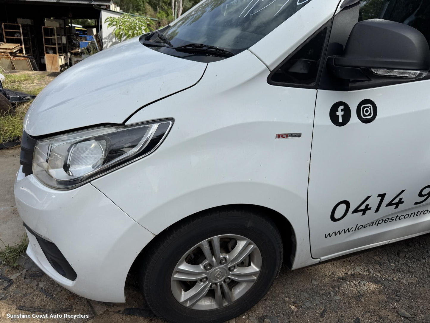 2020 Ldv G10 Left Guard