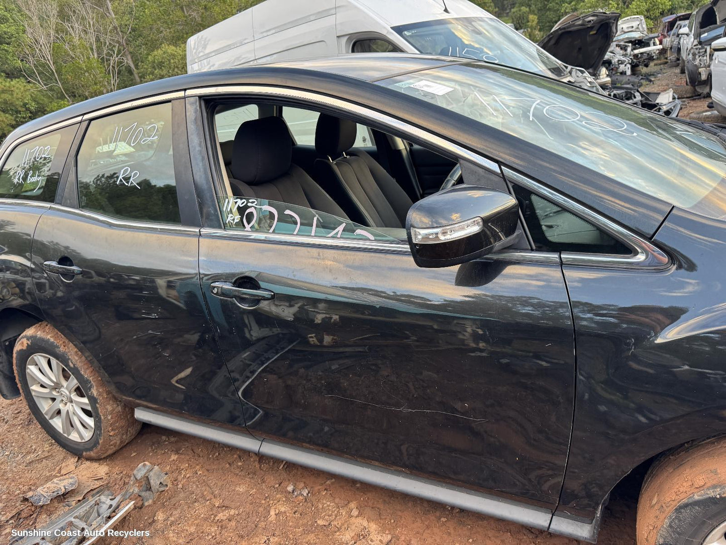 2011 Mazda Cx7 Right Door Mirror