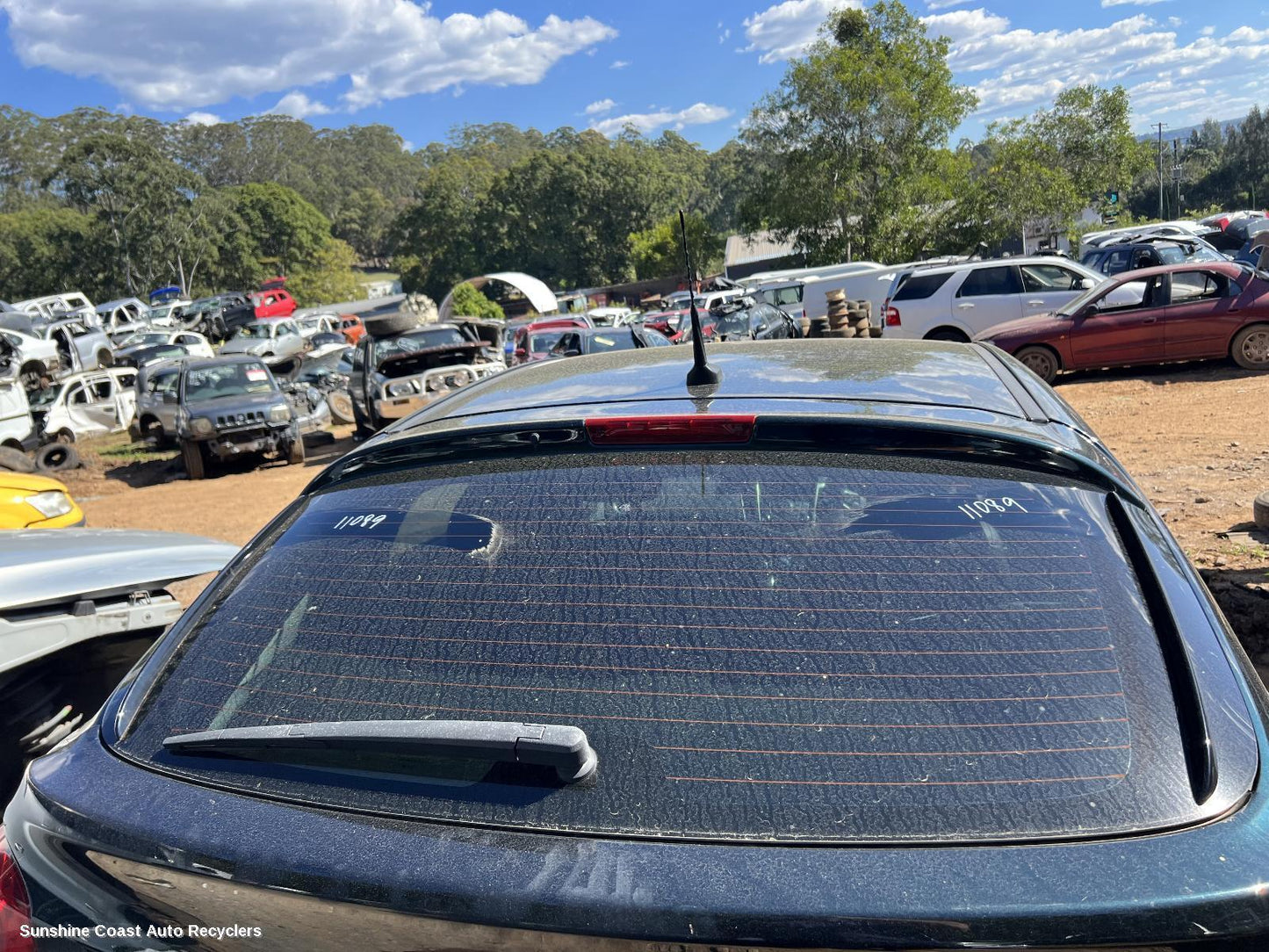 2013 Holden Cruze Bootlid Tailgate