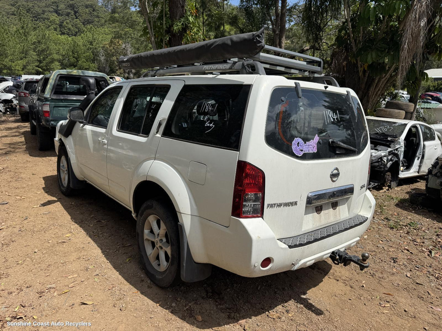 2010 Nissan Pathfinder Steering Column