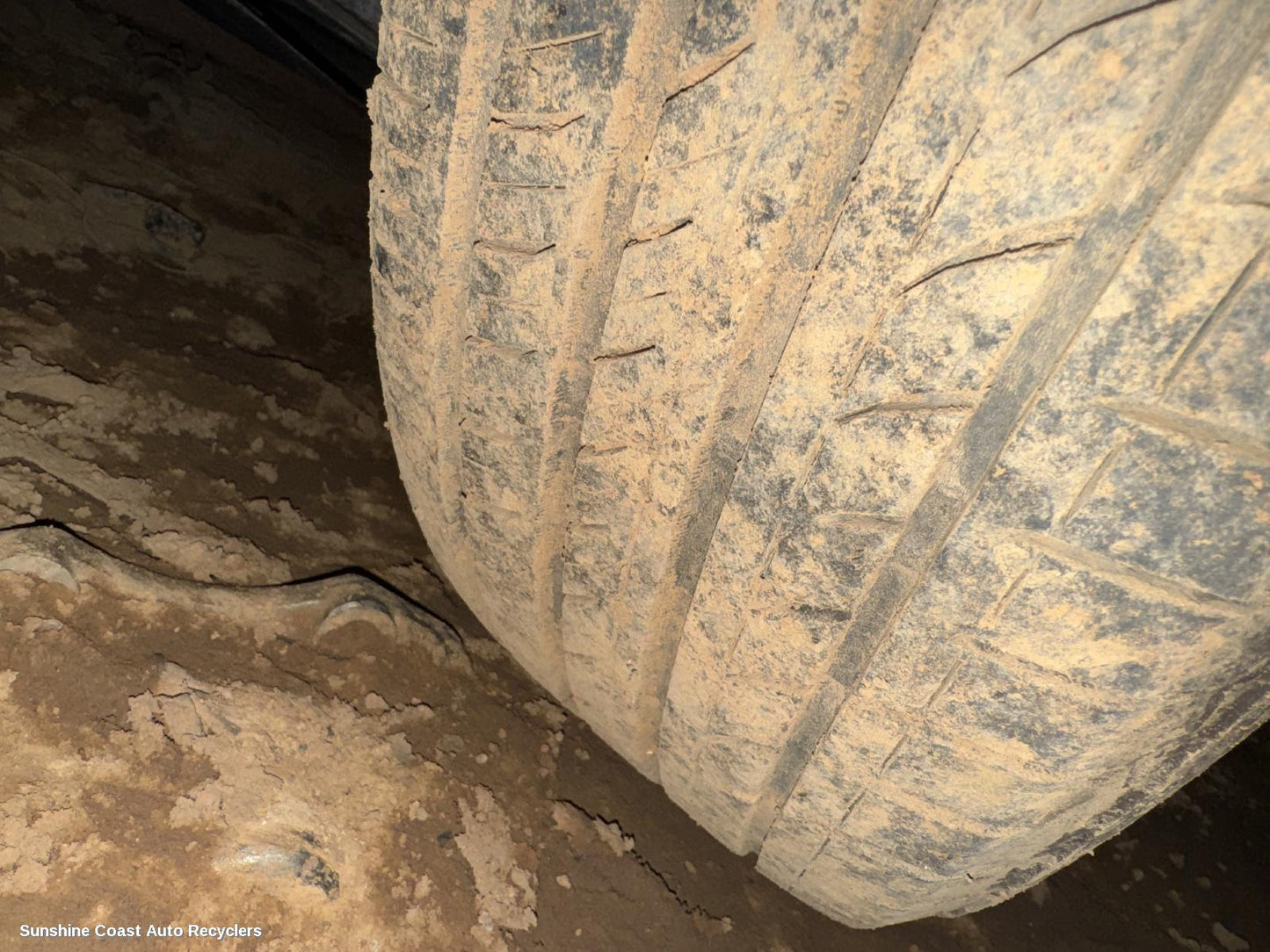 2015 Nissan Qashqai Tyre