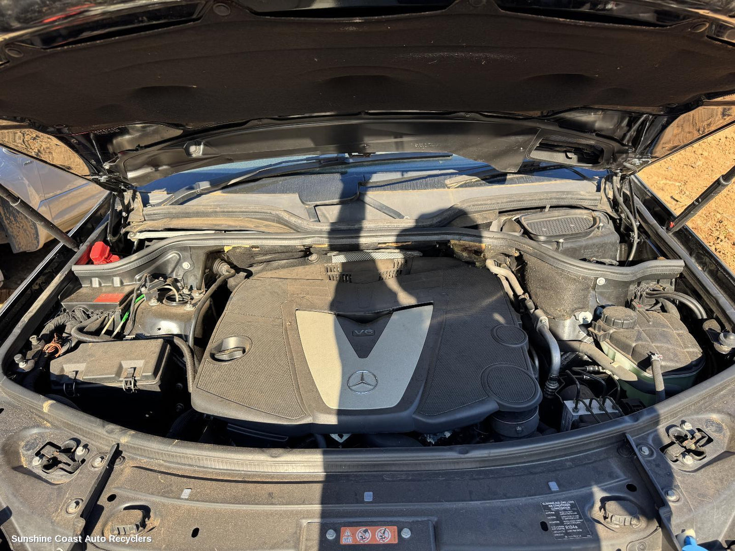 2008 Mercedes M Class P S Reservoir