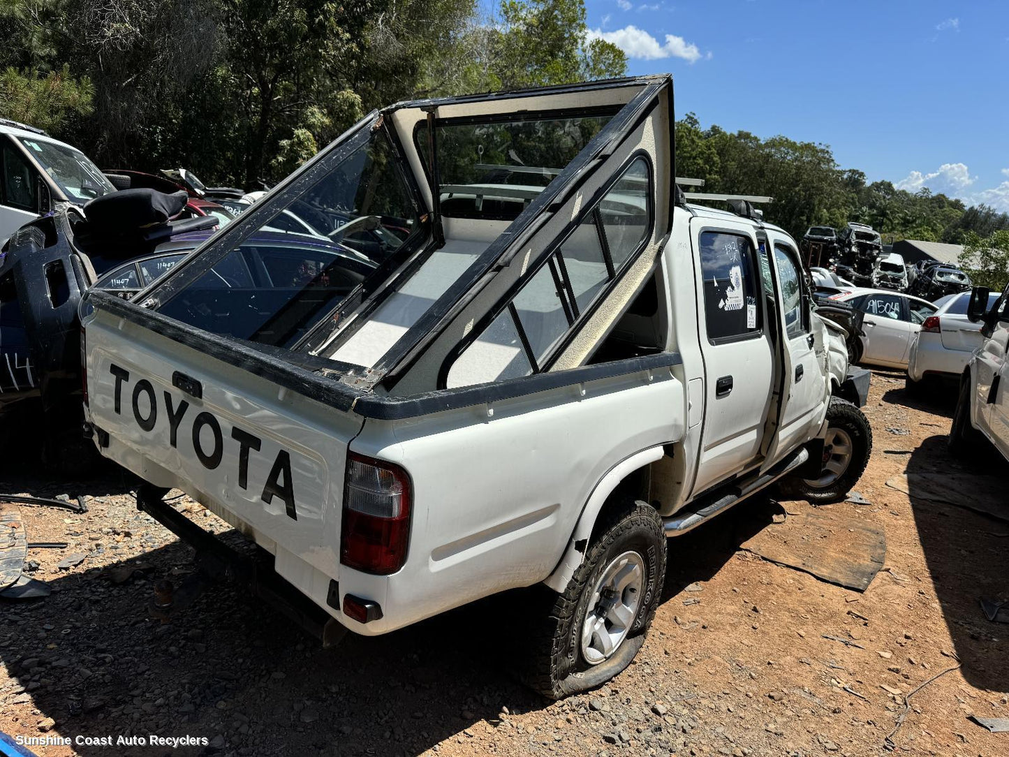 2002 Toyota Hilux Combination Switch