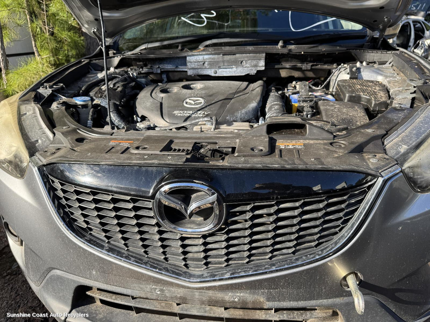2012-2014 Mazda Cx5 Grille
