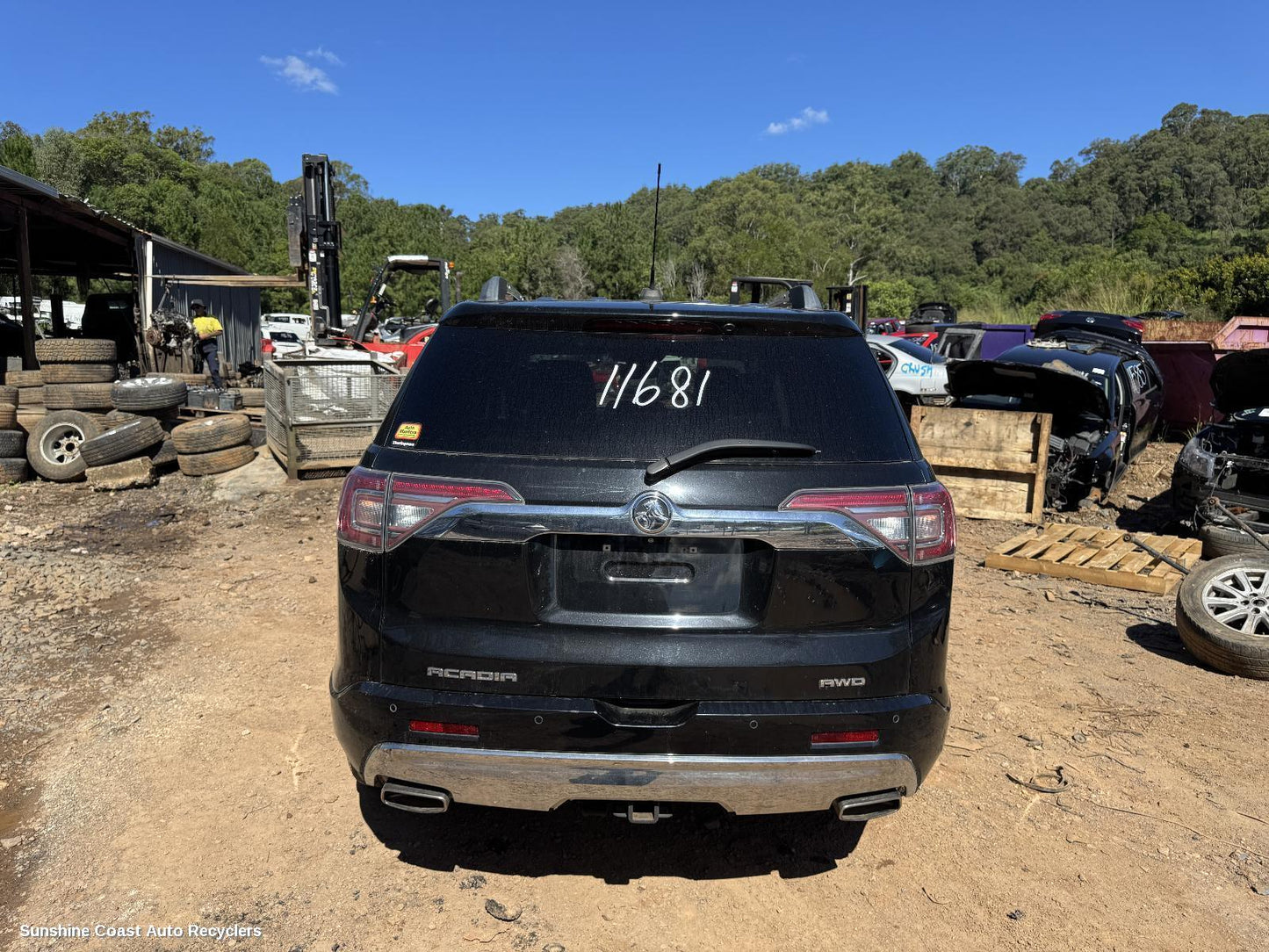 2019 Holden Acadia Right Rear Hub Assembly