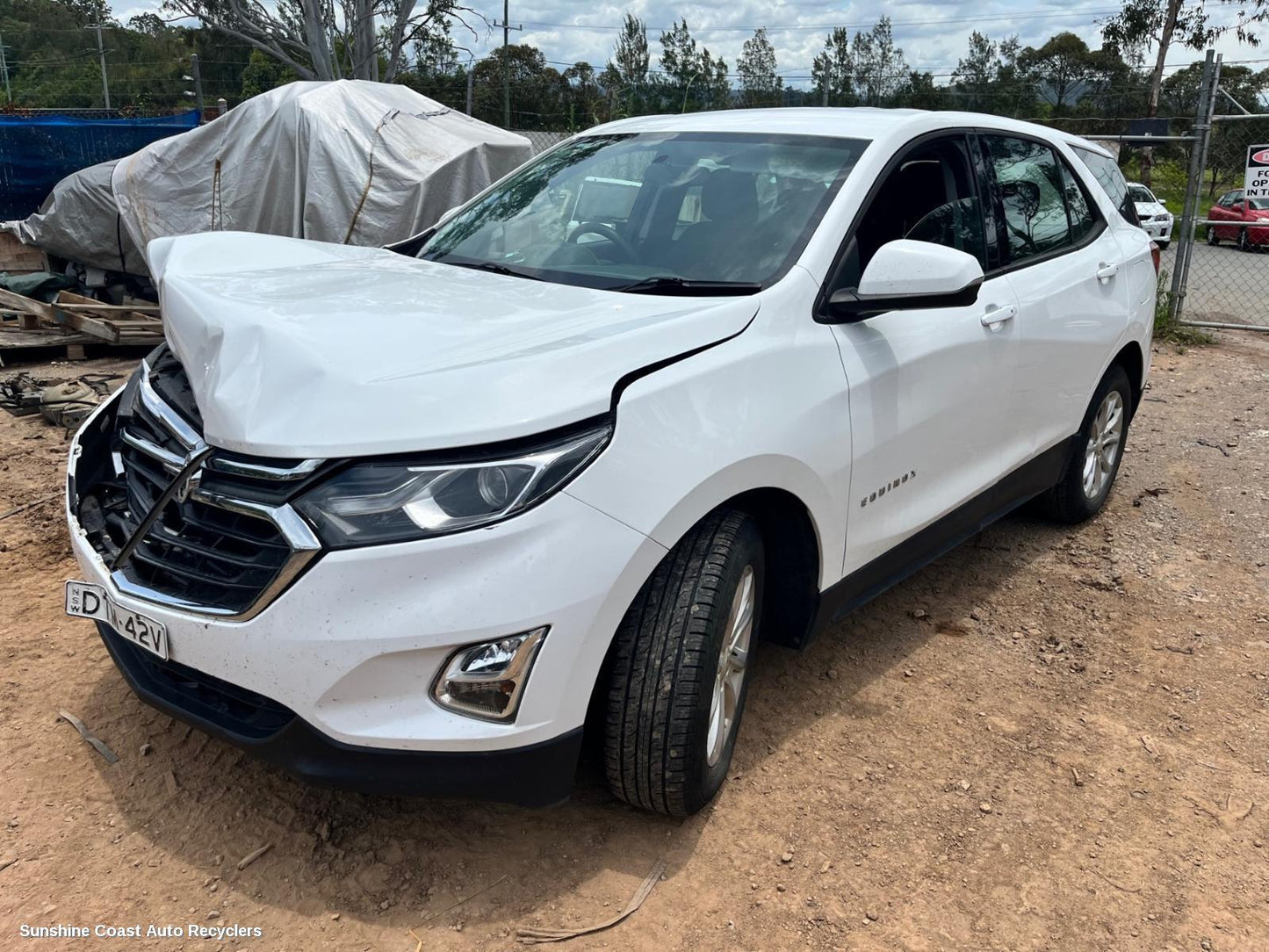2017 Holden Equinox Body Door Mould