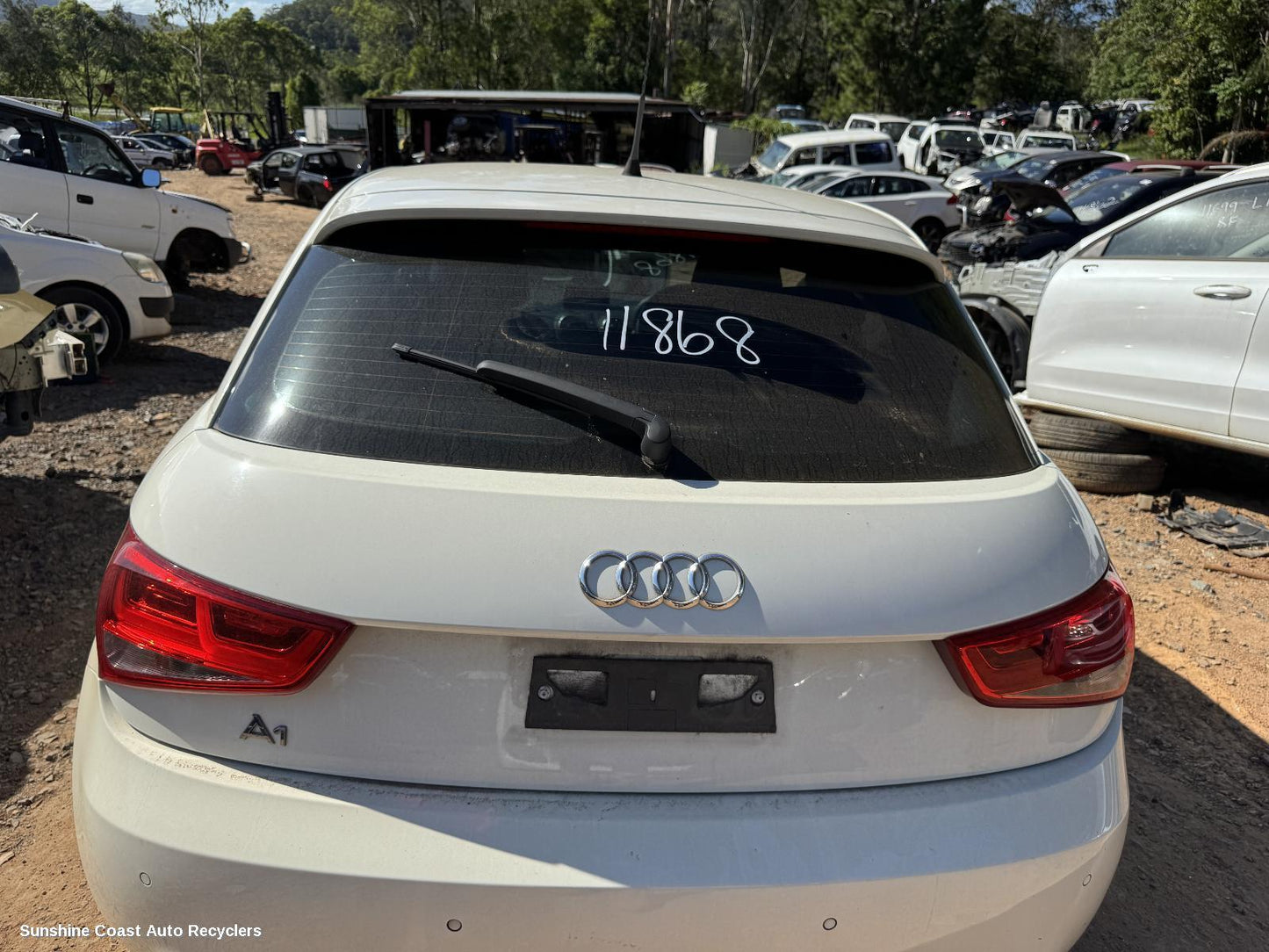 2012 Audi A1 High Level Stoplight