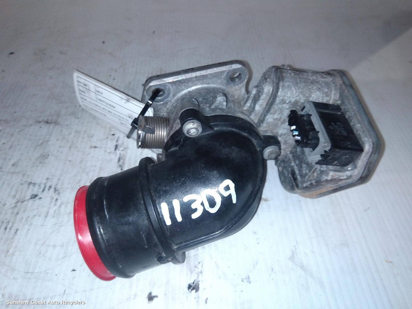 2017 Iveco Daily Throttle Body