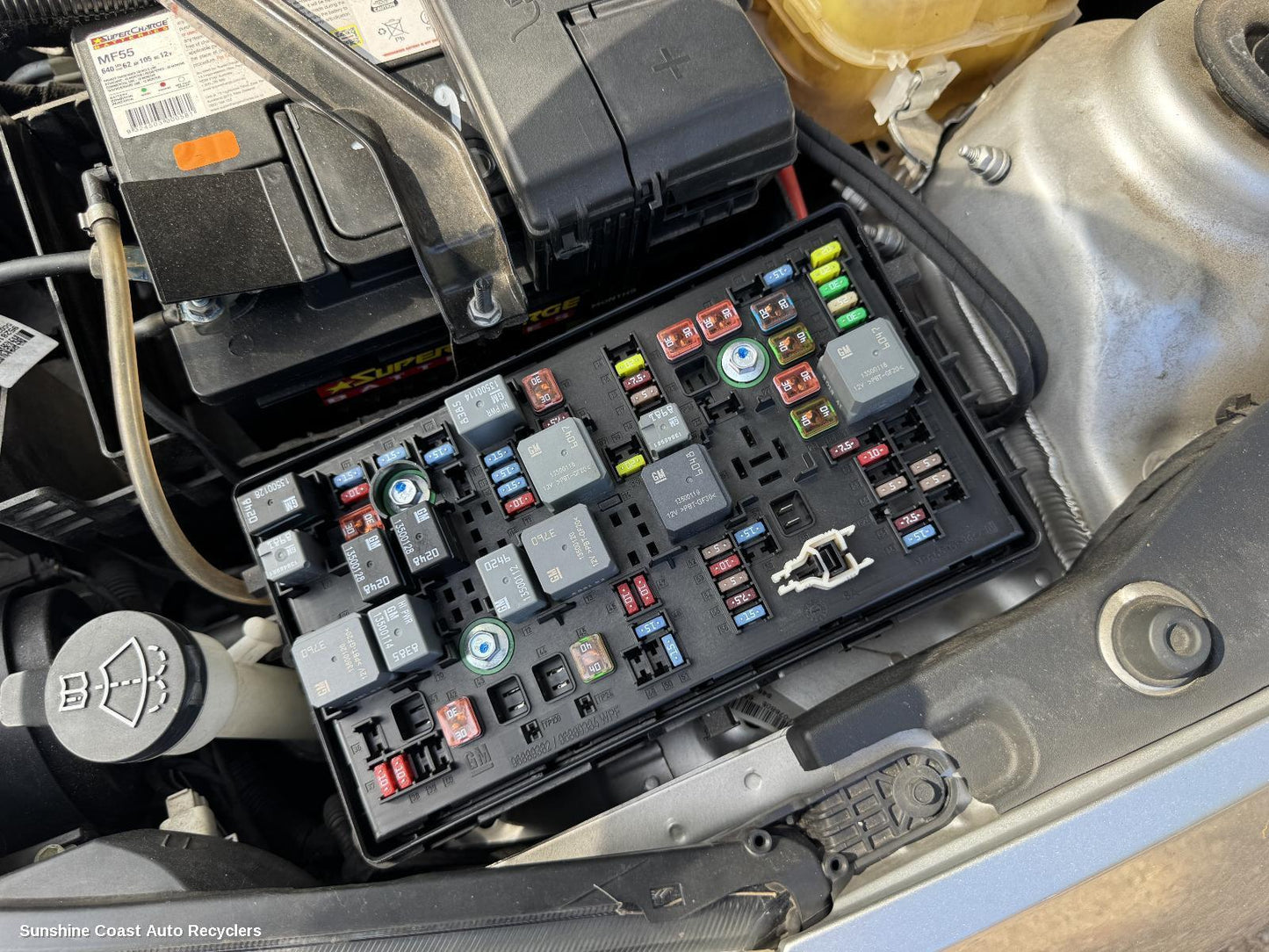 2015 Holden Cruze Fuse Box