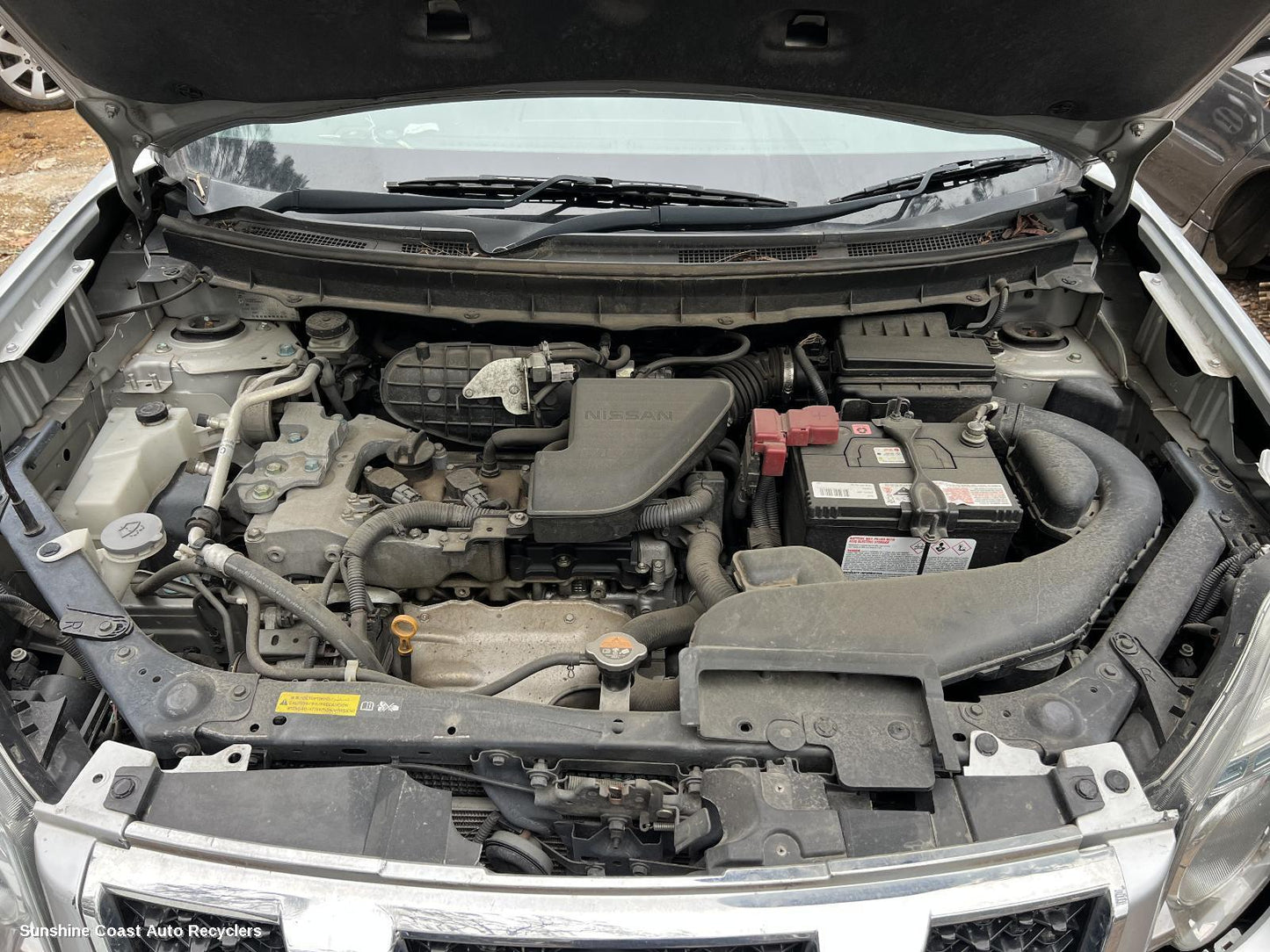 2012 Nissan Xtrail Ecu