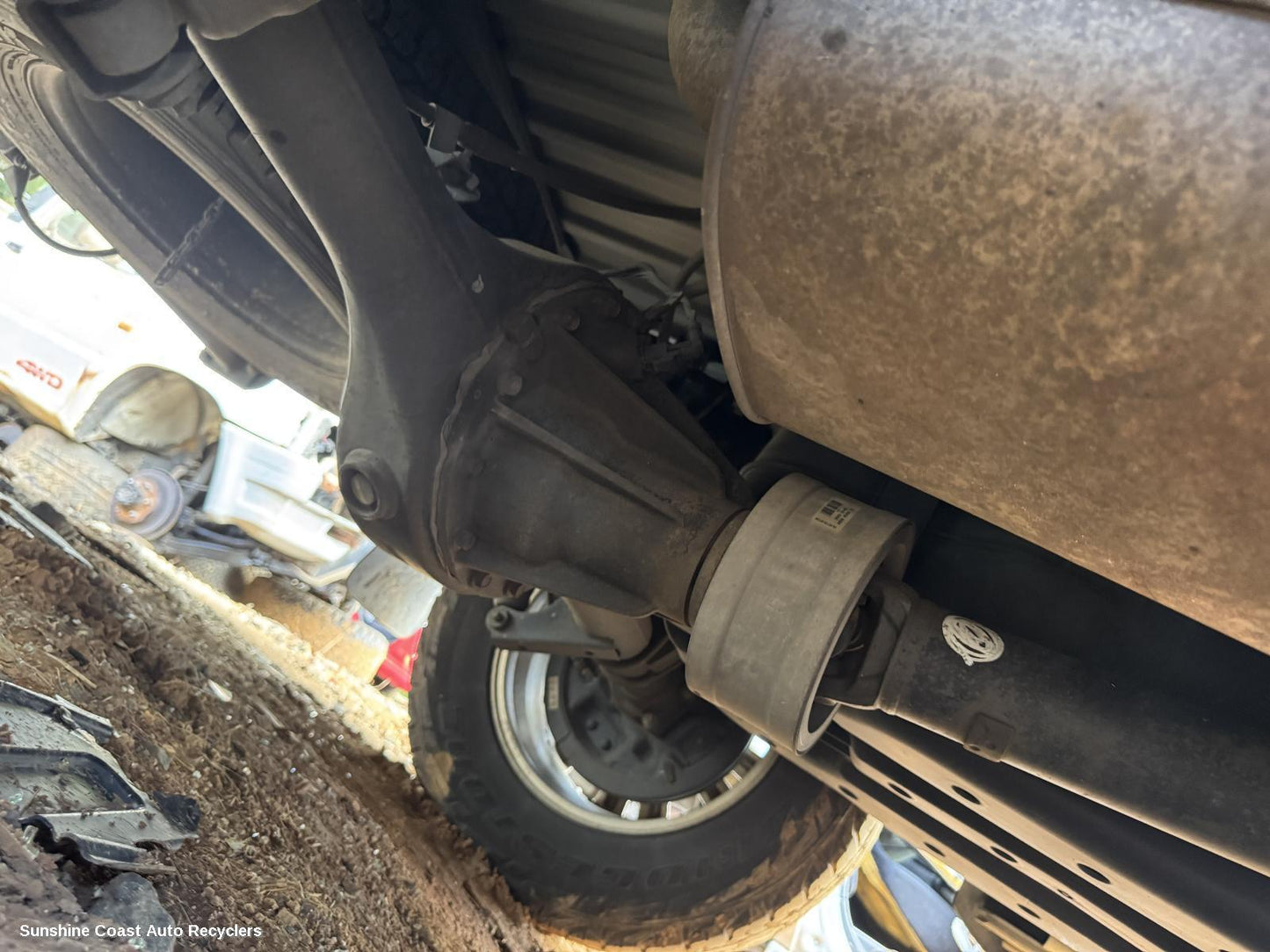 2013 Mazda Bt50 Differential Centre