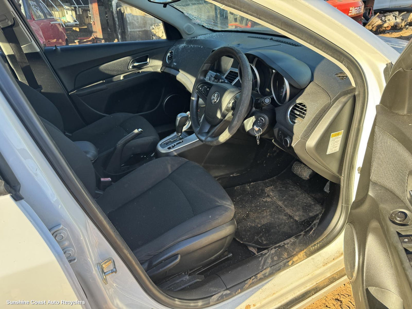 2015 Holden Cruze Console